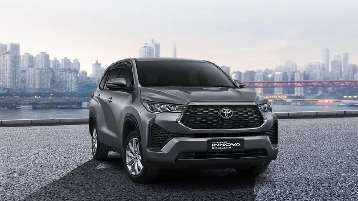 Perbandingan Innova Zenix Non Hybrid Varian V vs G