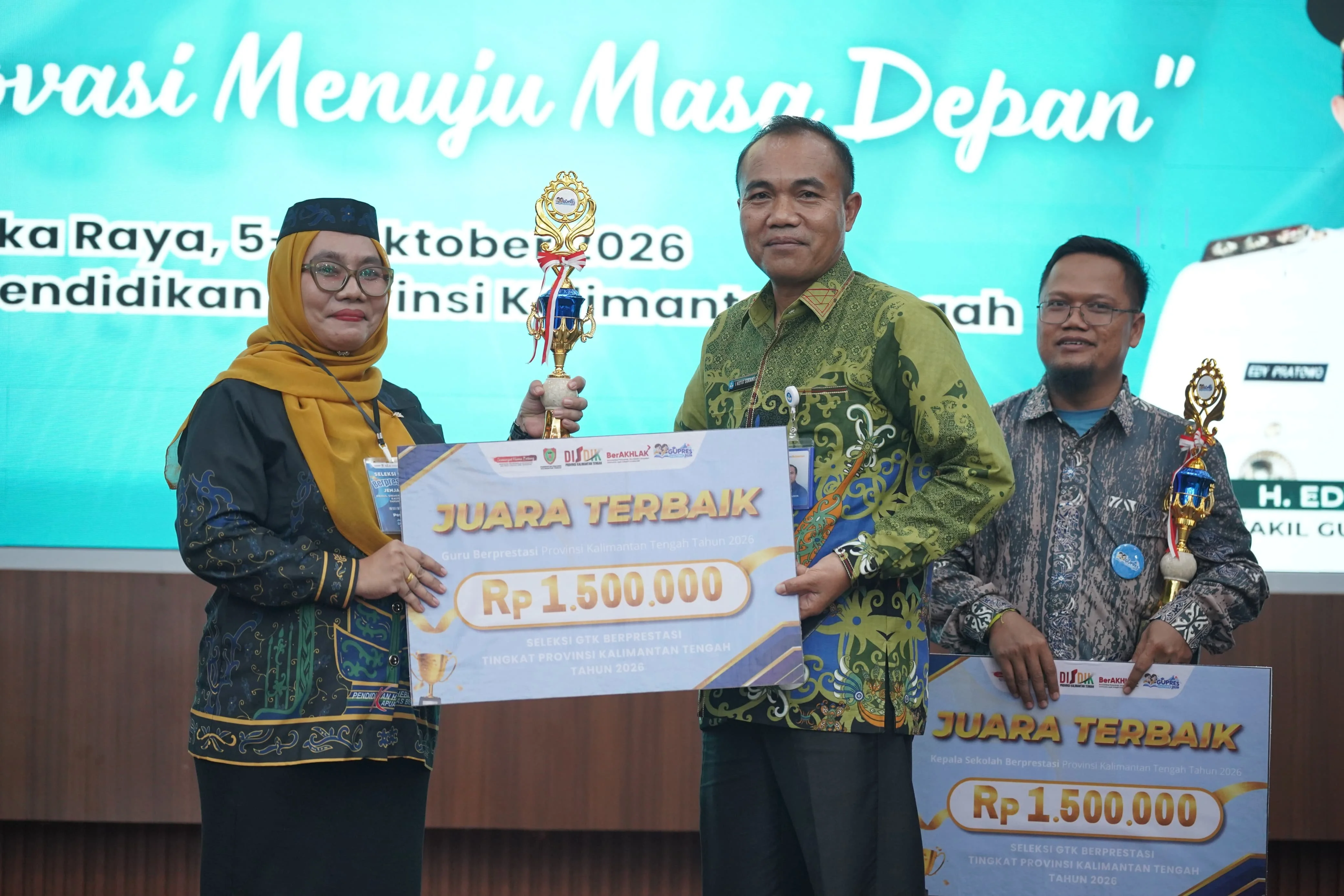 Dari Guru Honorer ke Penghargaan Terbaik: Lompatan Inovasi Layanan BK Berbasis Teknologi