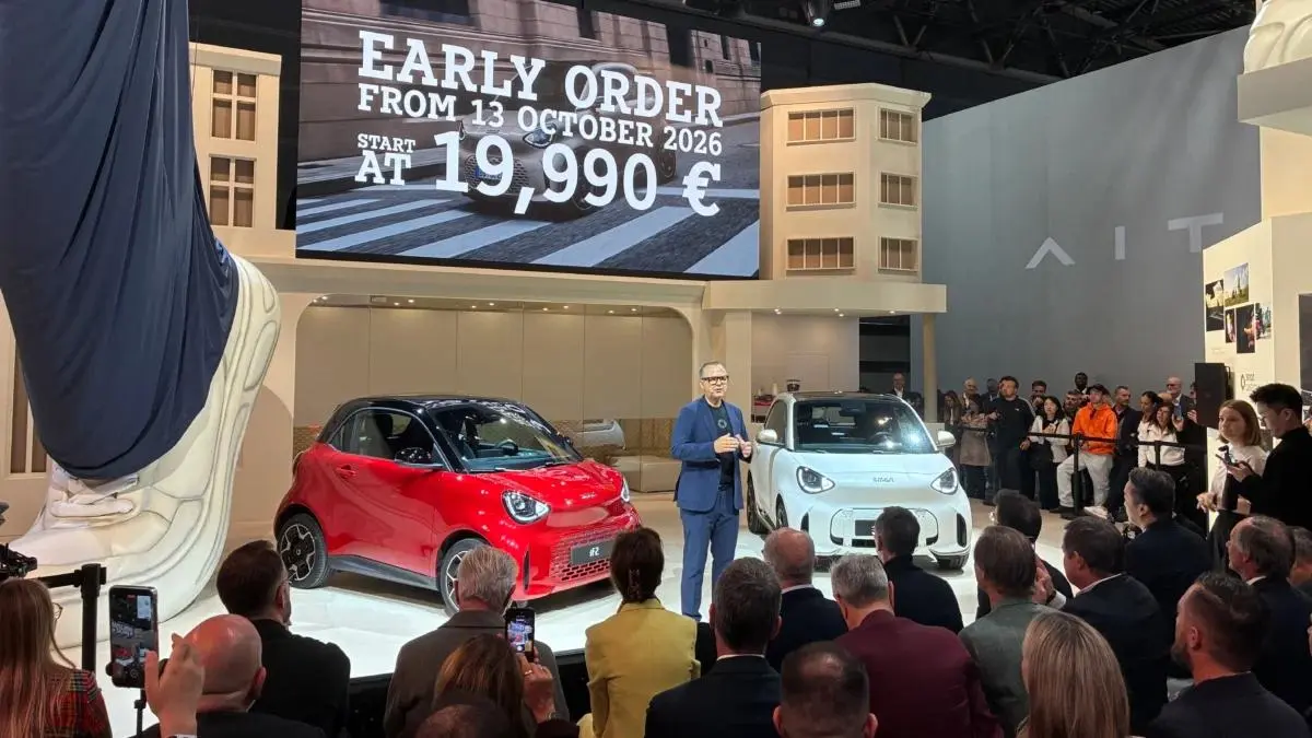 Smart #2, Mobil Listrik Mungil 2,75 Meter yang Menantang Dominasi SUV
