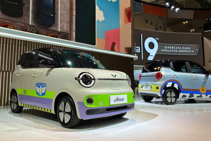 Peta Mobil Listrik Terlaris: Atto 1 Diincar, Aira dan Jaecoo Menekan