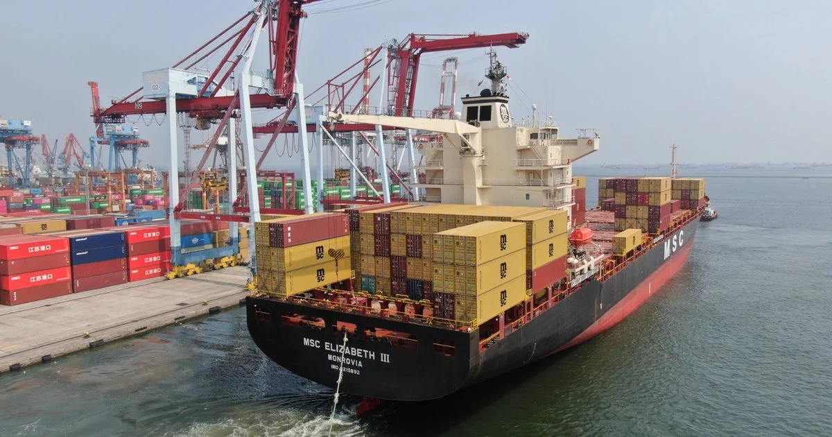Rute Pelayaran Langsung Jakarta ke China–Thailand dan Taruhan Besar Logistik Regional