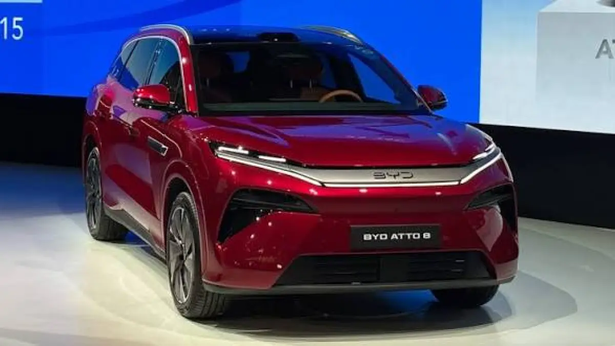 BYD Atto 8: SUV Listrik 7 Penumpang dengan Flash Charging 9 Menit