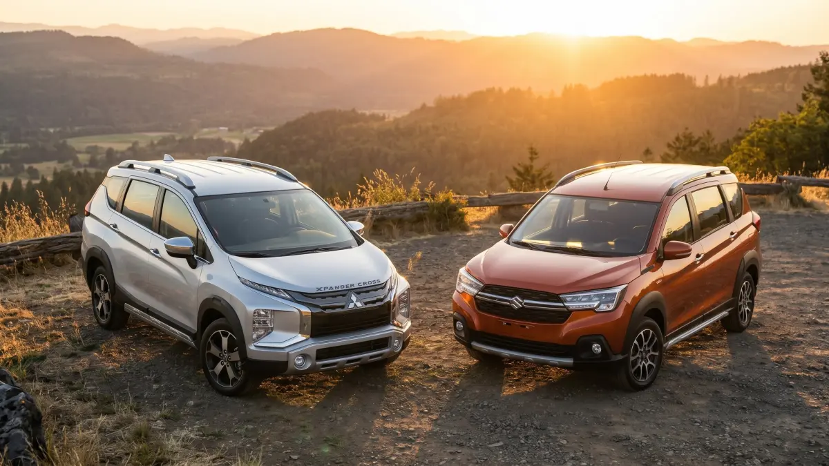 Mitsubishi Xpander Cross vs Suzuki XL7: Mana MPV Bekas Rp170 Juta Terbaik?
