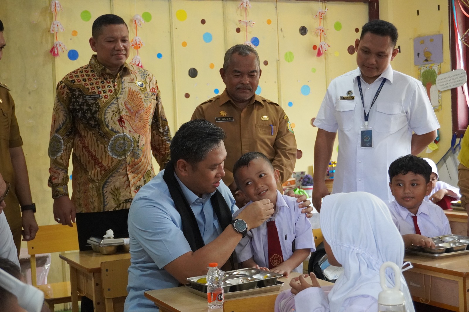 Program Makan Bergizi Gratis Gandakan Asupan Protein Anak