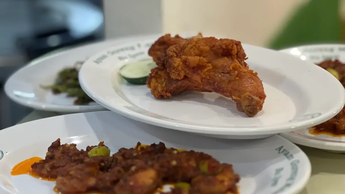 AYCE Nusantara Rp125 Ribu & Ayam Goreng Rempah Paling Worth It