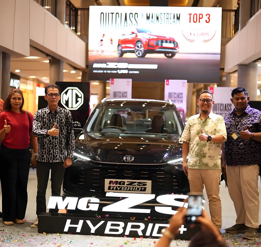MG ZS Hybrid+ Ekspansi ke 3 Kota: Harga dan Teknologi Hybrid