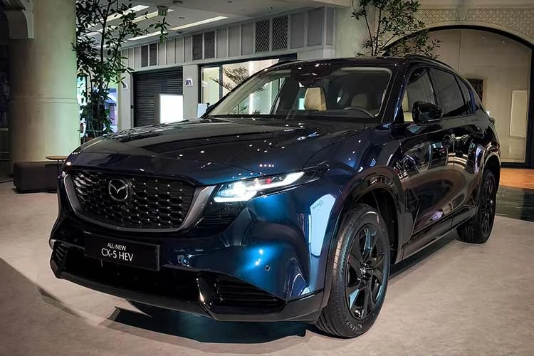 Mazda CX-5 Hibrida Baru: Menolak PHEV, Taruhan Berani di Segmen SUV