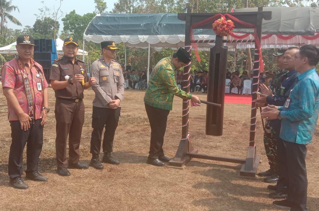 TMMD Sengkuyung Perluas Pembangunan Desa di Tiga Kota