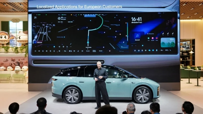 Li 6 dan Ambisi Li Auto Menguasai Pasar EV Eropa