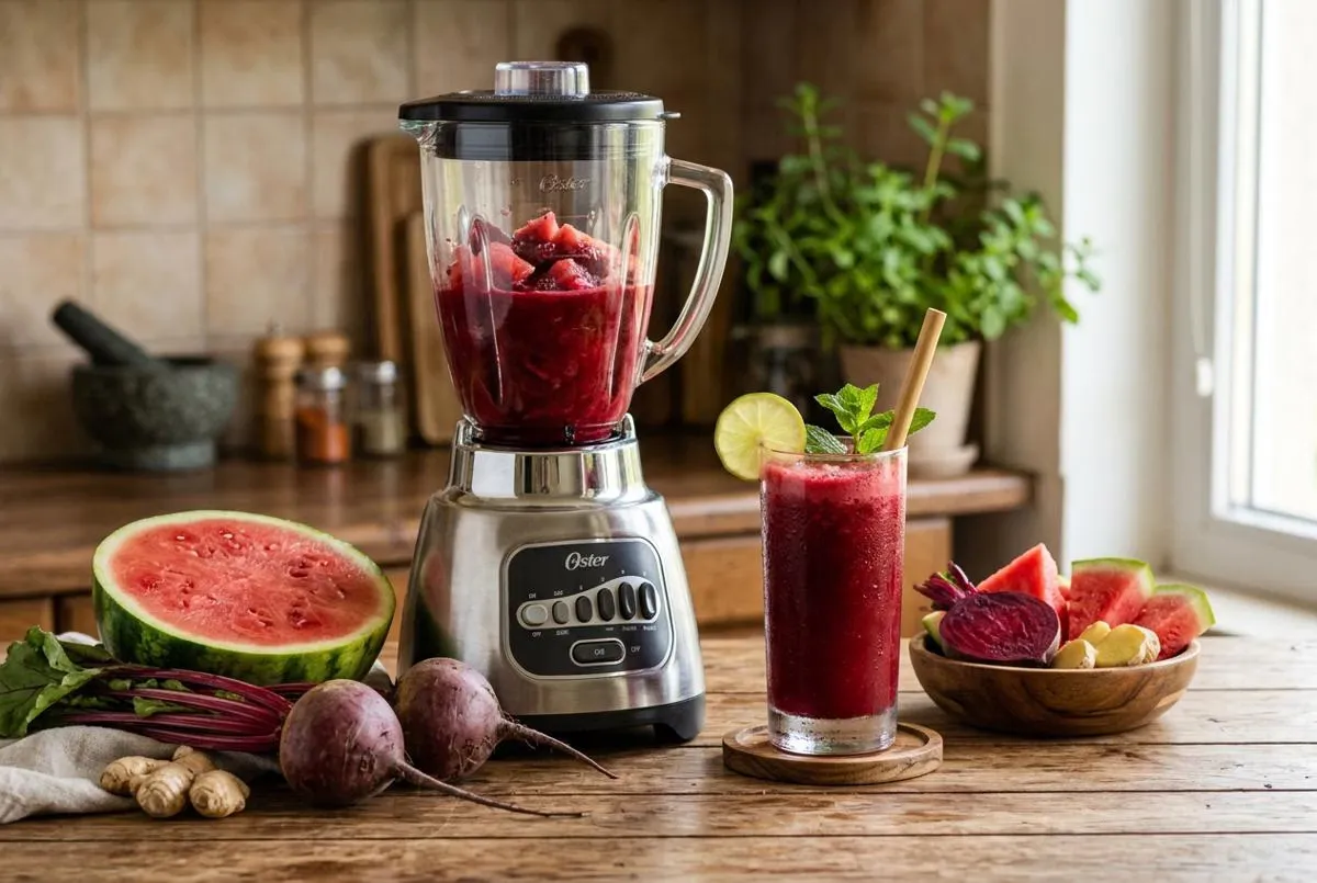 Jus Bit, Semangka, dan Jahe: Minuman Kesuburan untuk Program Hamil