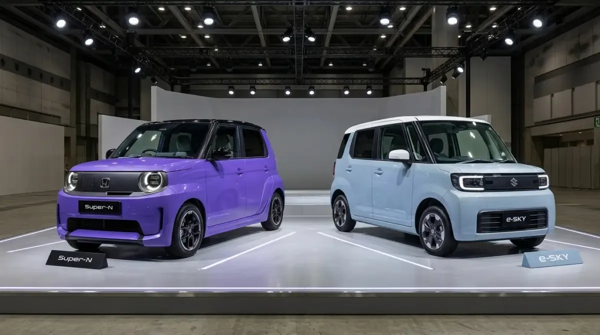 Suzuki e-Sky: Mobil Listrik Mungil 310 km dengan Harga Mulai Rp175 Juta