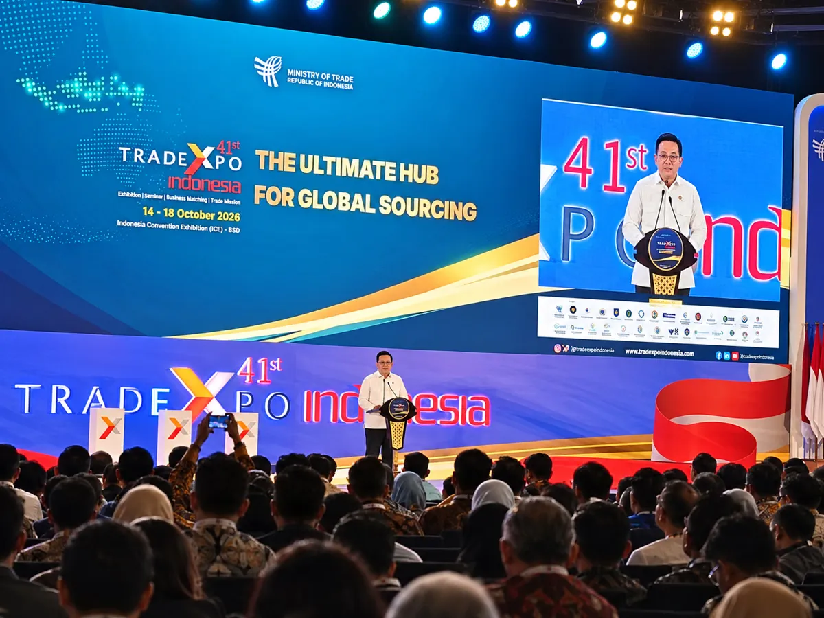 Target Transaksi Trade Expo Indonesia: Ambisi Besar, Ujian Nyata