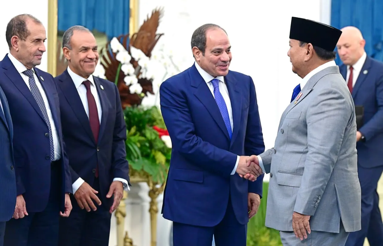 Prabowo–El-Sisi dan Lima MoU Strategis yang Mengubah Peta Kemitraan