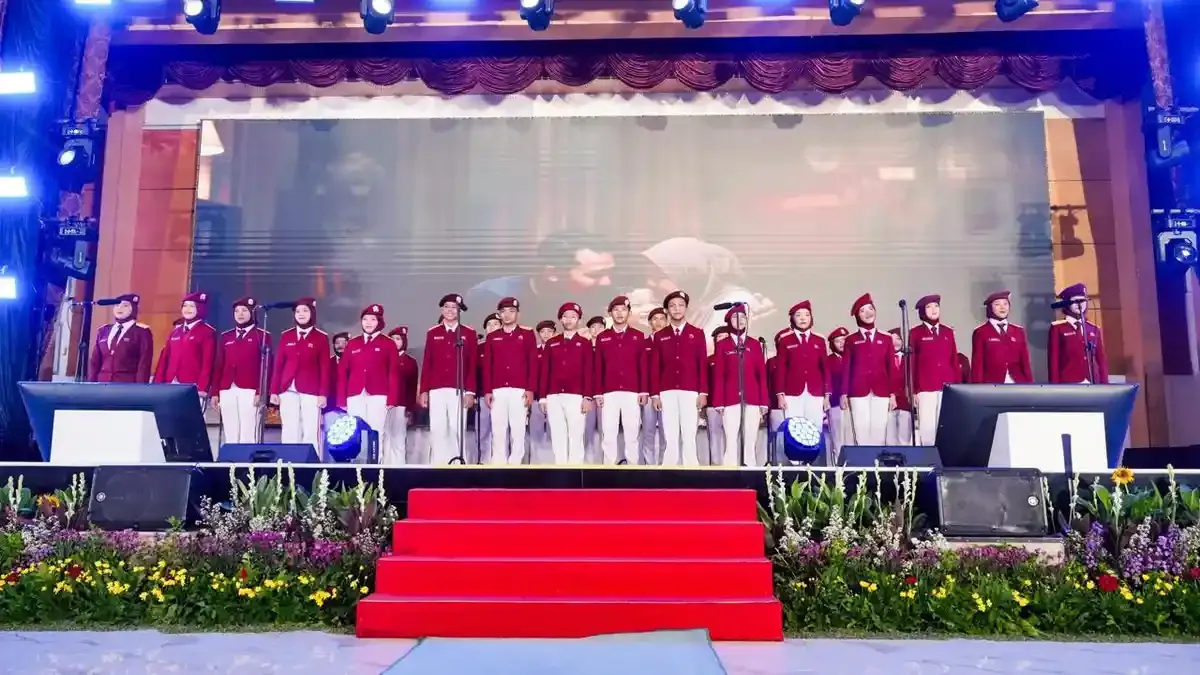 Siswa Bersaing dalam Olimpiade Bahasa Asing