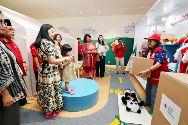 Mengajarkan Pertolongan Pertama pada Anak Lewat Pameran Interaktif