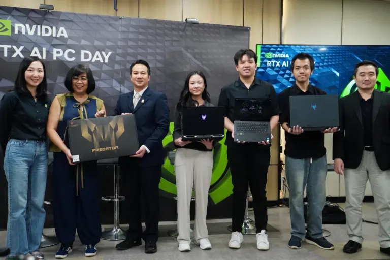 Dari Pengguna ke Pembuat: RTX AI PC Mengubah Cara Mahasiswa Belajar AI