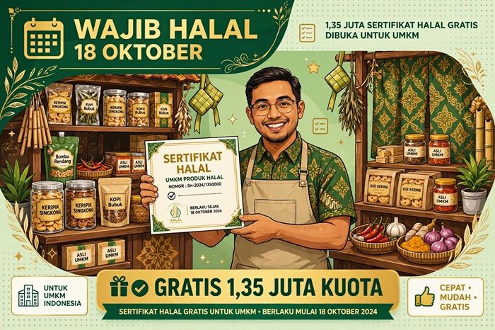 8 Juta UMKM Pangan Hadapi Wajib Halal: Siap atau Tutup?