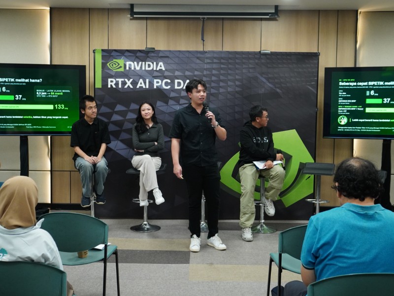 RTX AI PC Day: Saat Mahasiswa Dididik Jadi Kreator Teknologi AI