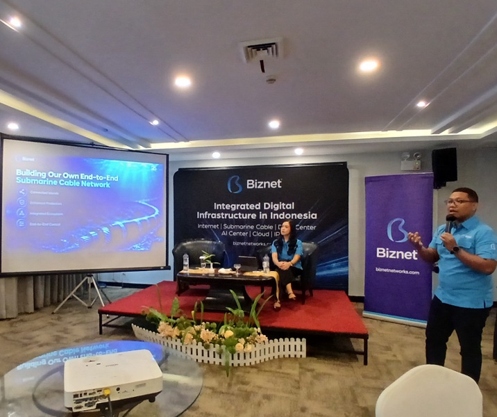 Biznet Perkuat Infrastruktur AI dengan Data Center Pertama di Bali
