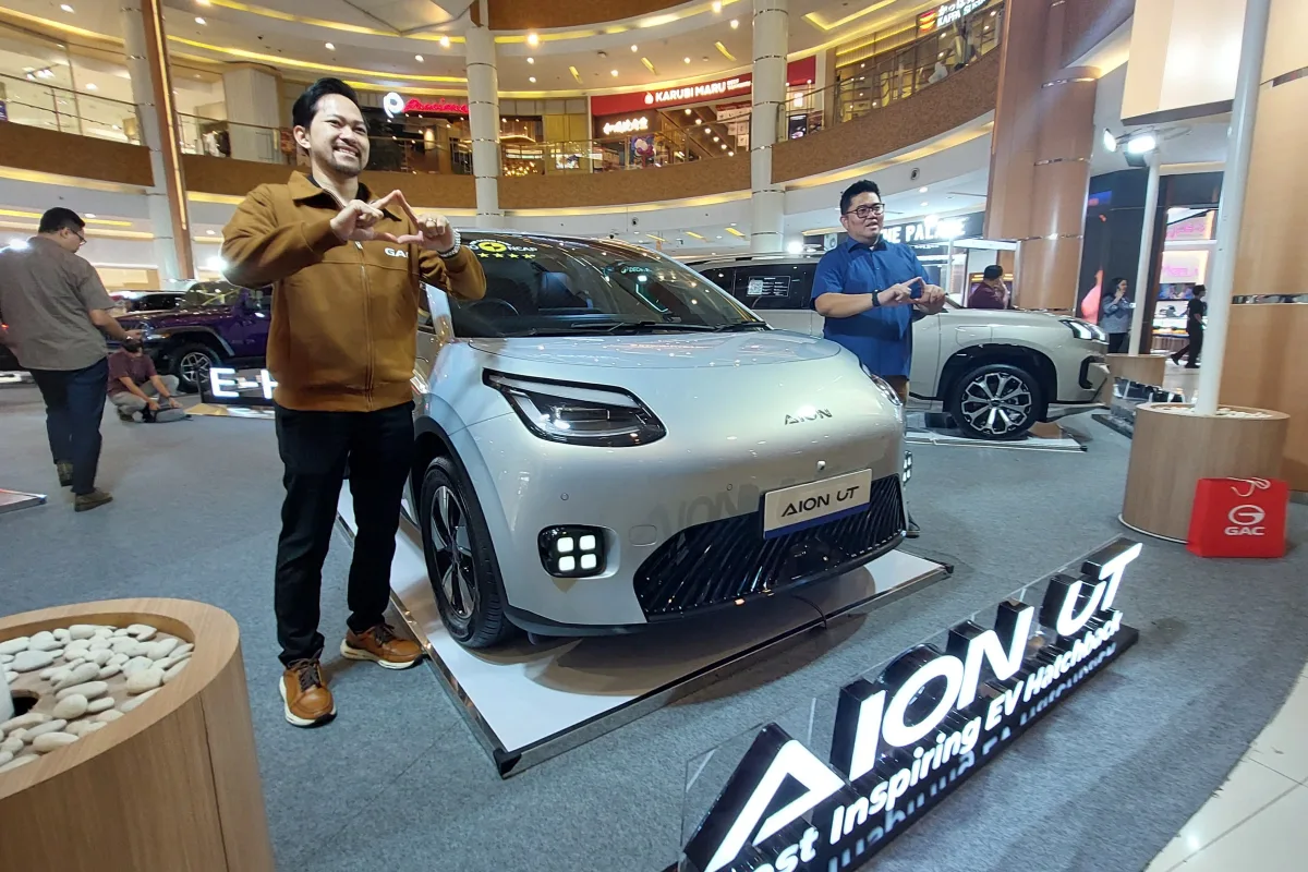 AION UT Urban Resmi Meluncur: Fitur Praktis dan Harga Menggoda