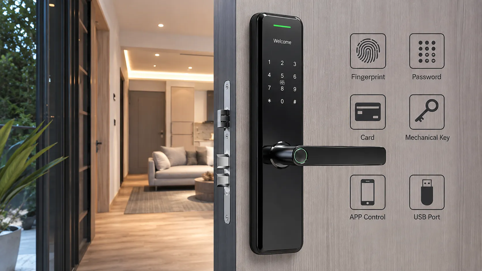 Smart Lock Biometrik Murah: Panduan Pilih Sidik Jari dan RFID