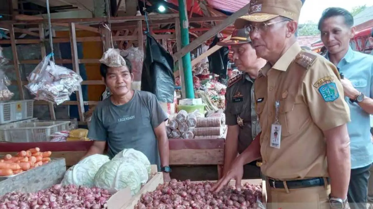 Inflasi 3,28 Persen dan Lomba Daerah Menahan Lonjakan Harga Pangan