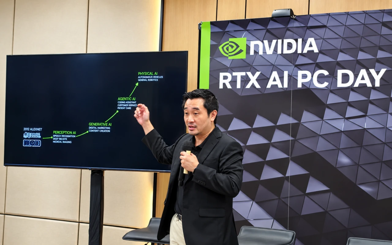 Dari Pengguna ke Pembuat: RTX AI PC Mengubah Cara Mahasiswa Belajar AI