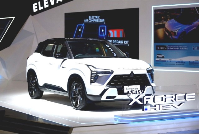 Mitsubishi Xforce ICE Terbaru: Keamanan dan Kenyamanan yang Mengubah Peta Compact SUV