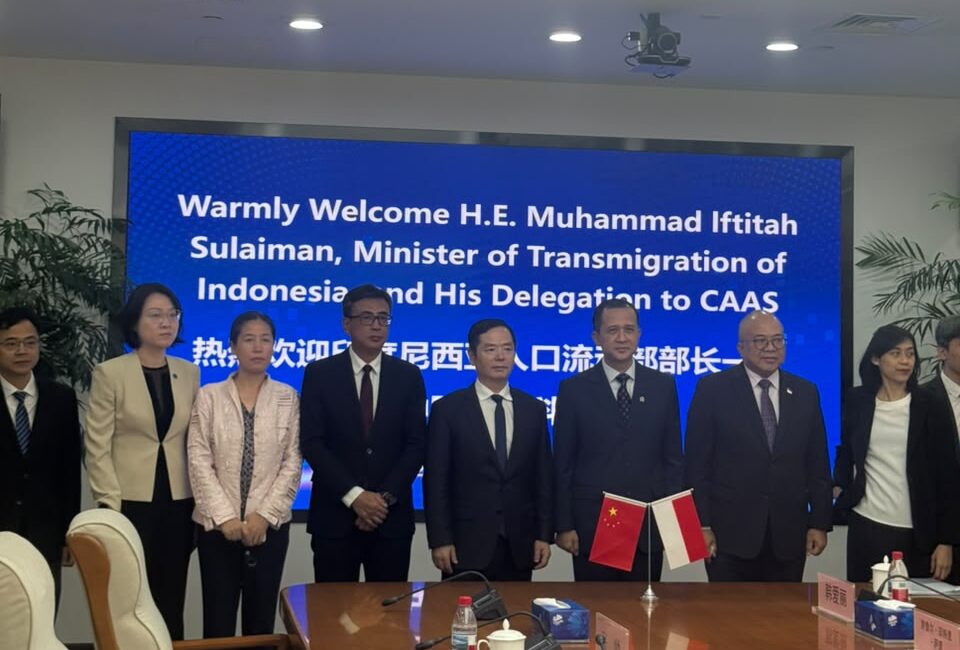 Kolaborasi Riset Pertanian dan Industrialisasi Kawasan Transmigrasi