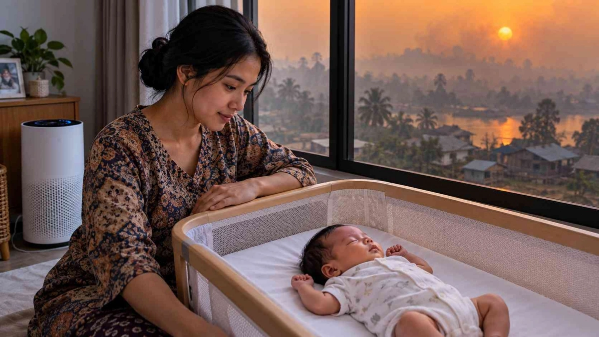 Masker N95 Berbahaya untuk Ibu Hamil dan Anak?