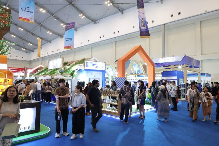 Pengrajin Tembikar Lokal Perluas Pasar Lewat Pameran Pangan Nusantara