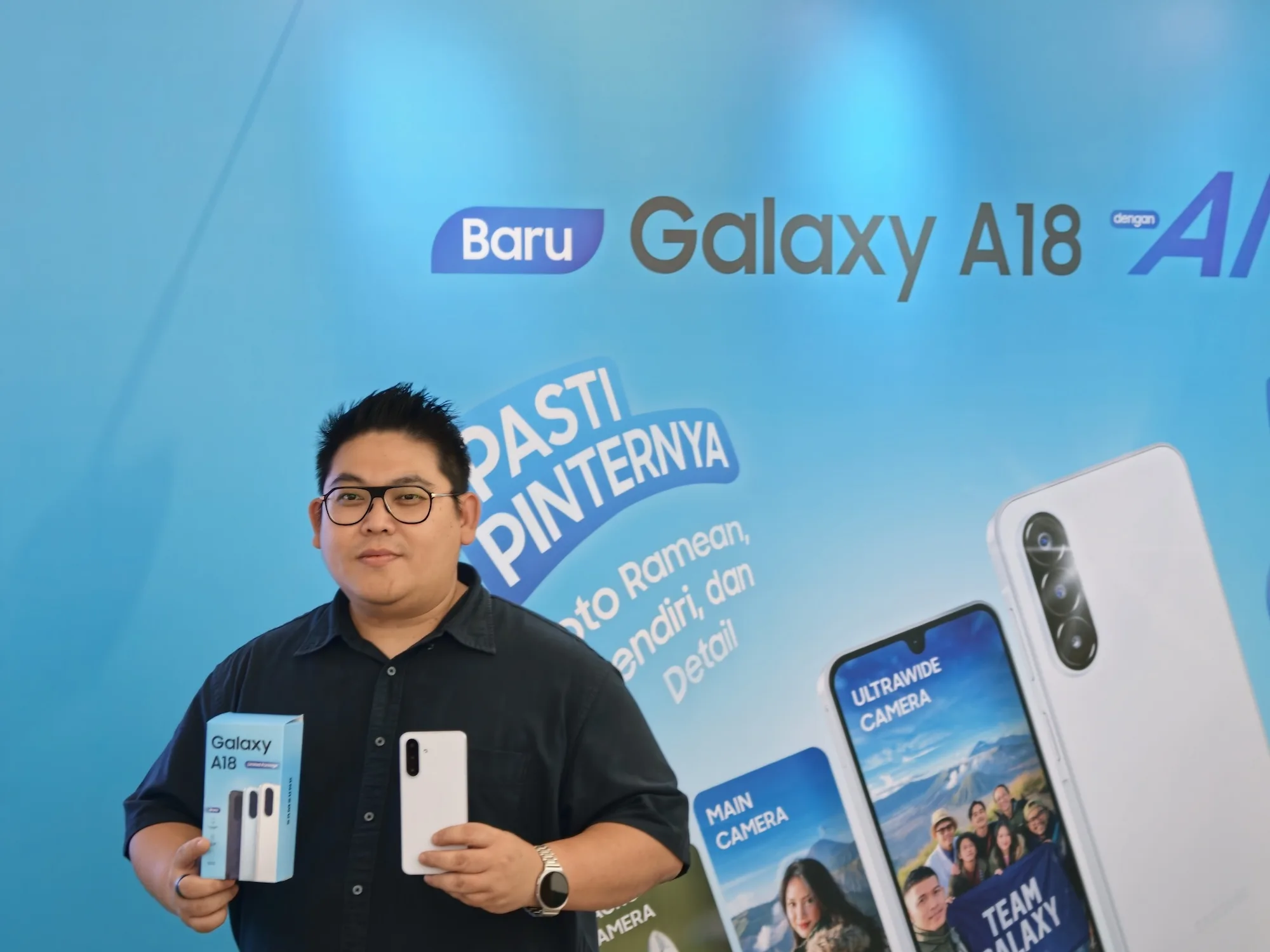 Samsung Galaxy A18: Ponsel Budget IP64 dengan Update 6 Tahun