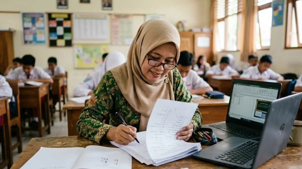Buat Modul Ajar Kurikulum Merdeka dengan ChatGPT