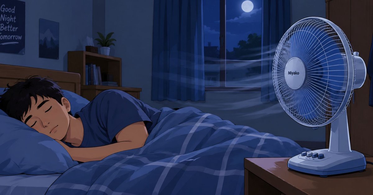 Kamar Panas Bikin Insomnia? 7 Strategi Ilmiah Tidur Nyenyak Tanpa AC