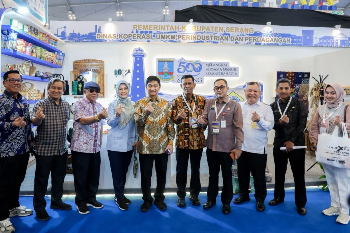 Trade Expo Indonesia: Gerbang UMKM Banten Menuju Pasar Ekspor