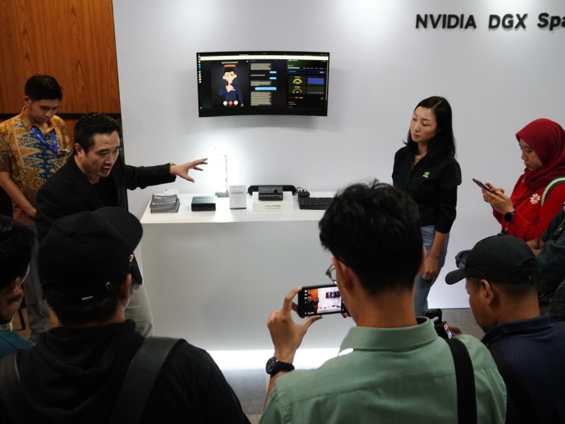 RTX AI PC Day: Saat Mahasiswa Dididik Jadi Kreator Teknologi AI