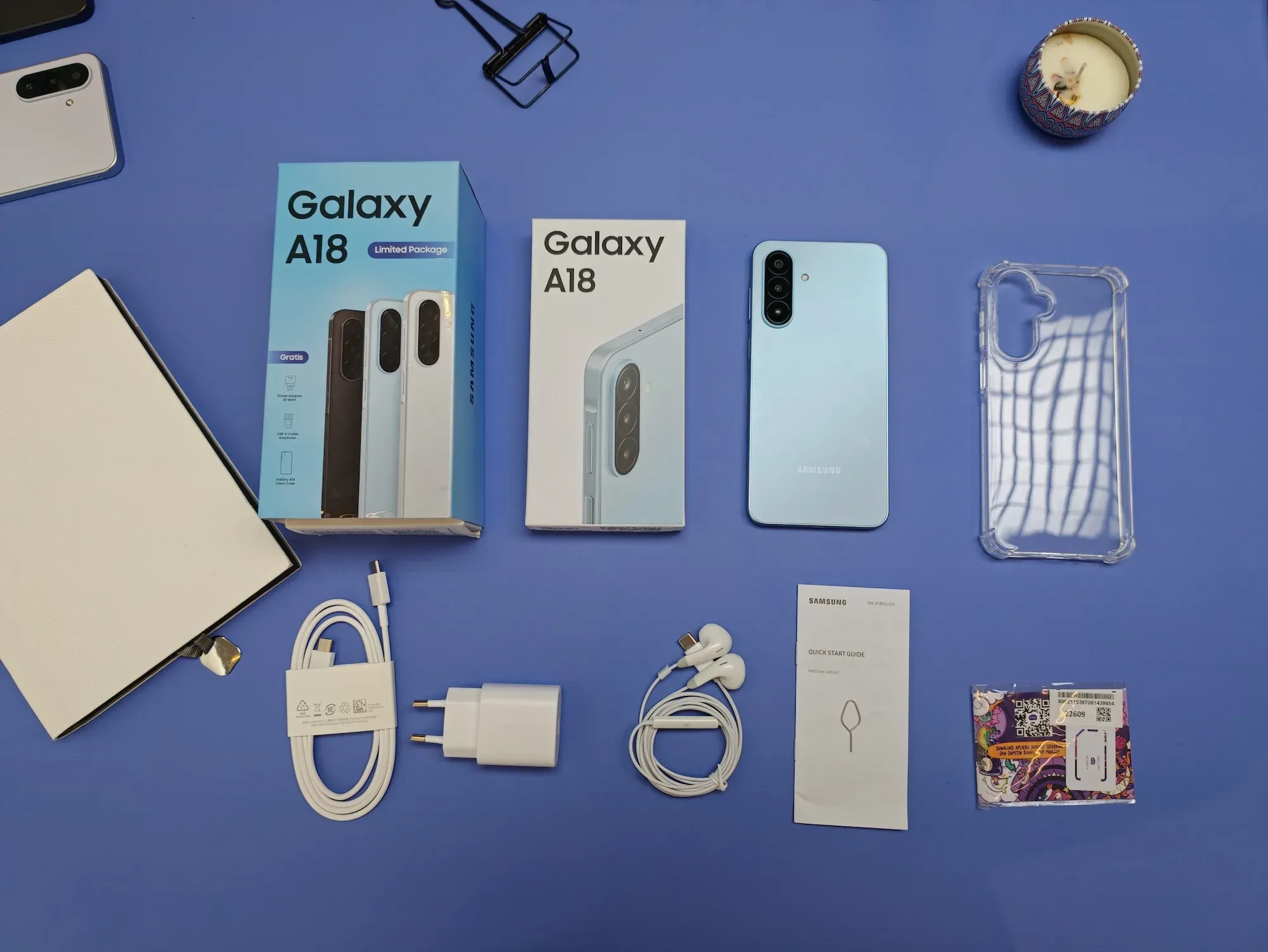 Samsung Galaxy A18: Ponsel Budget IP64 dengan Update 6 Tahun