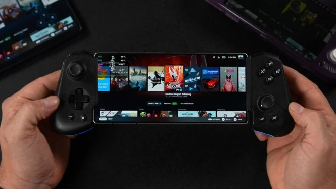 Mainkan Game PC Steam di Smartphone dengan DroidDeck