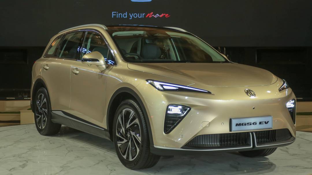 MG S6 EV dengan Jangkauan 605 km: Pilihan Terbaik di Kelas SUV Listrik Premium?
