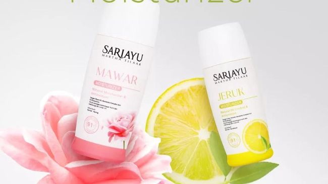 5 Produk Legendaris Sariayu Martha Tilaar yang Wajib Kamu Coba