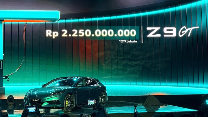 Danza Z9 GT Rp2,25 Miliar: Sedan Listrik Premium yang Serius Menantang Supercar
