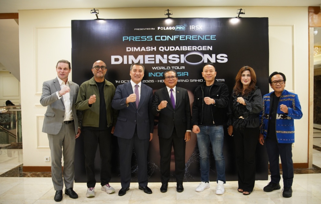 Penyanyi Internasional Ramaikan Panggung: Dimash dan M2M