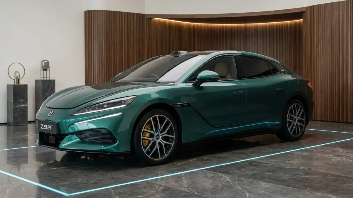 Denza Z9 GT: Sedan Listrik Premium Triple Motor Seharga Rp2,25 Miliar