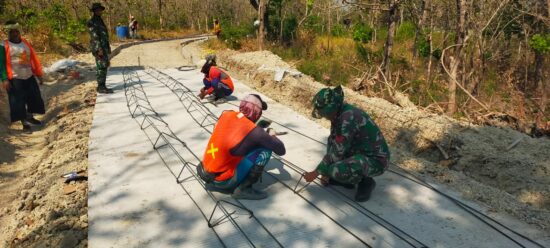 TMMD ke-130 Percepat Akses Pertanian dan Hunian Layak di Lima Kabupaten