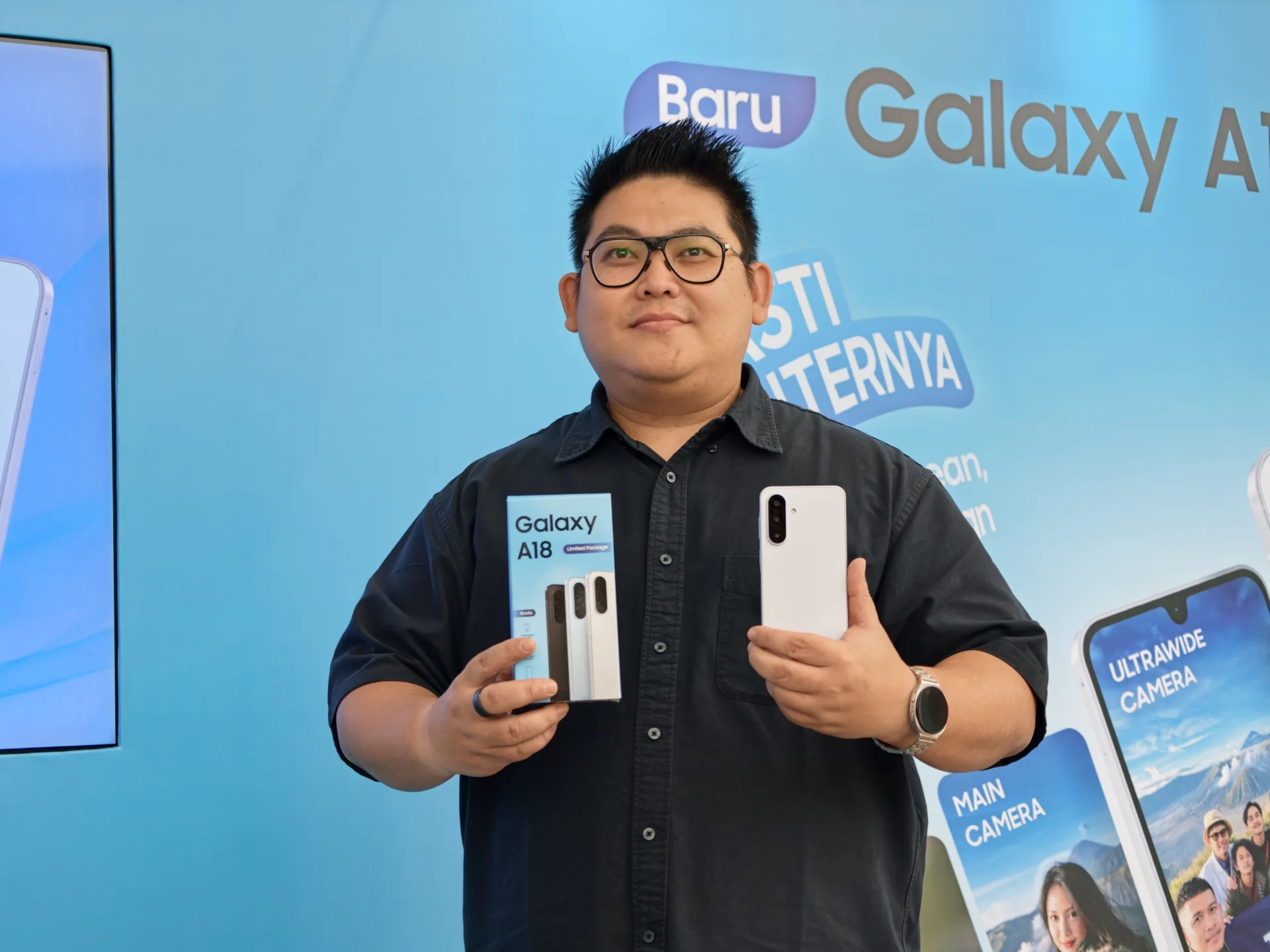 Samsung Galaxy A18: Budget dengan Fitur Flagship untuk Gen-Z