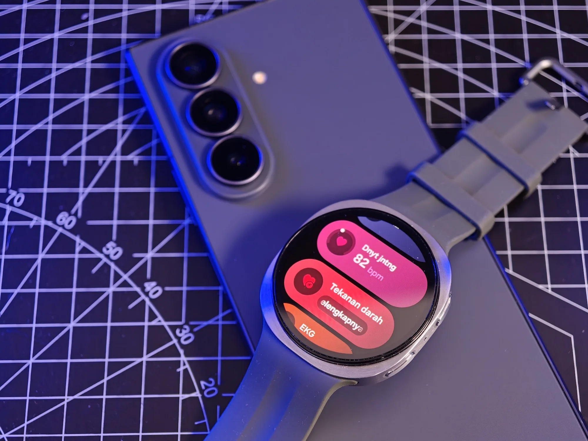 Pantau Kesehatan Menyeluruh dengan Samsung Health di Galaxy Watch9