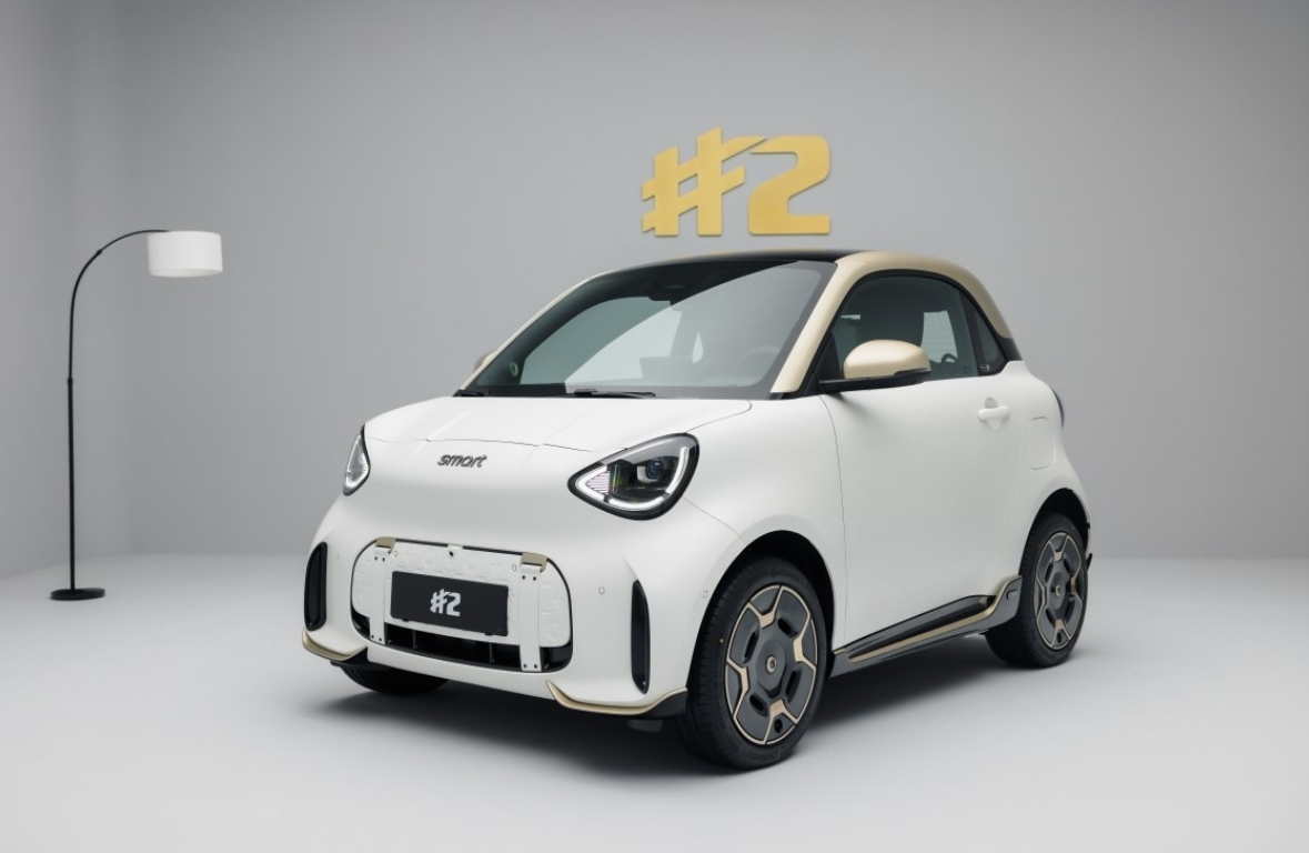 Smart #2, Mobil Listrik Mungil 2,75 Meter yang Menantang Dominasi SUV