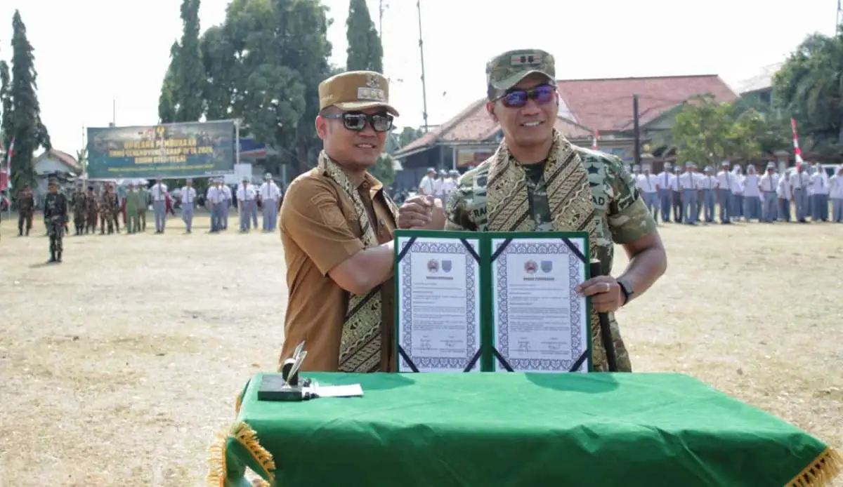 TMMD ke-130 Pacu Infrastruktur Pedesaan di Sukabumi dan Tegal