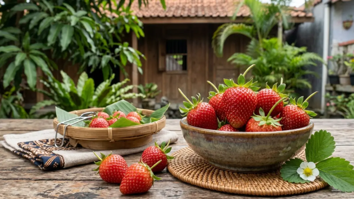 Buah Rendah Gula Terbaik untuk Diabetes: Stroberi & Alpukat