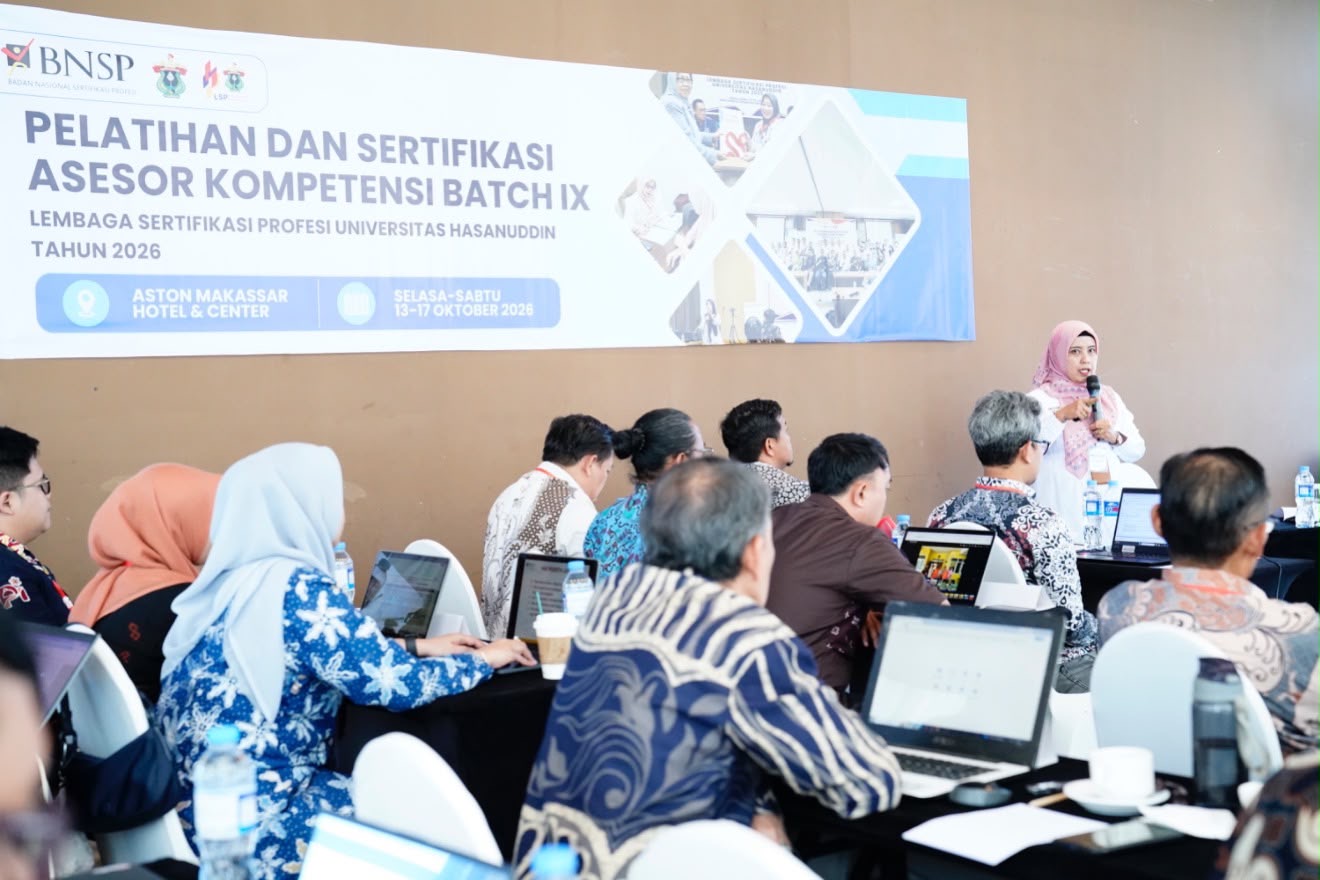 Universitas Perluas Sertifikasi Kompetensi lewat Pelatihan Asesor